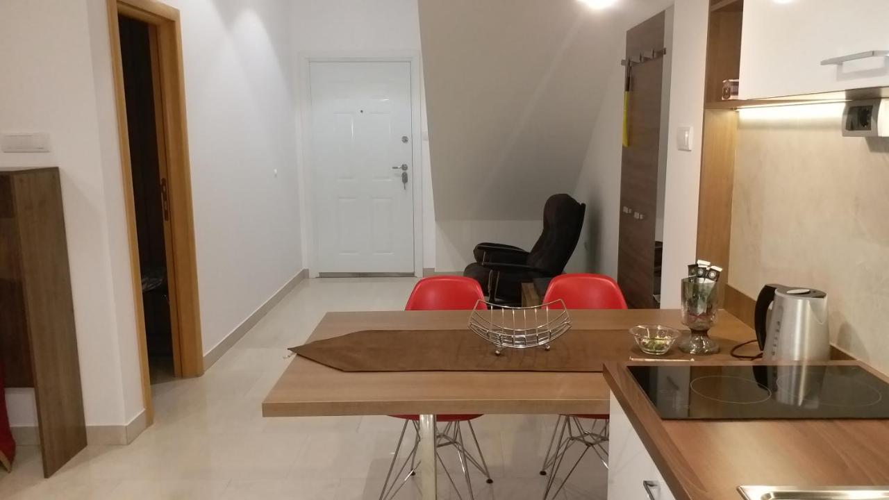 Centar Lux Vrsac Lejlighed Eksteriør billede